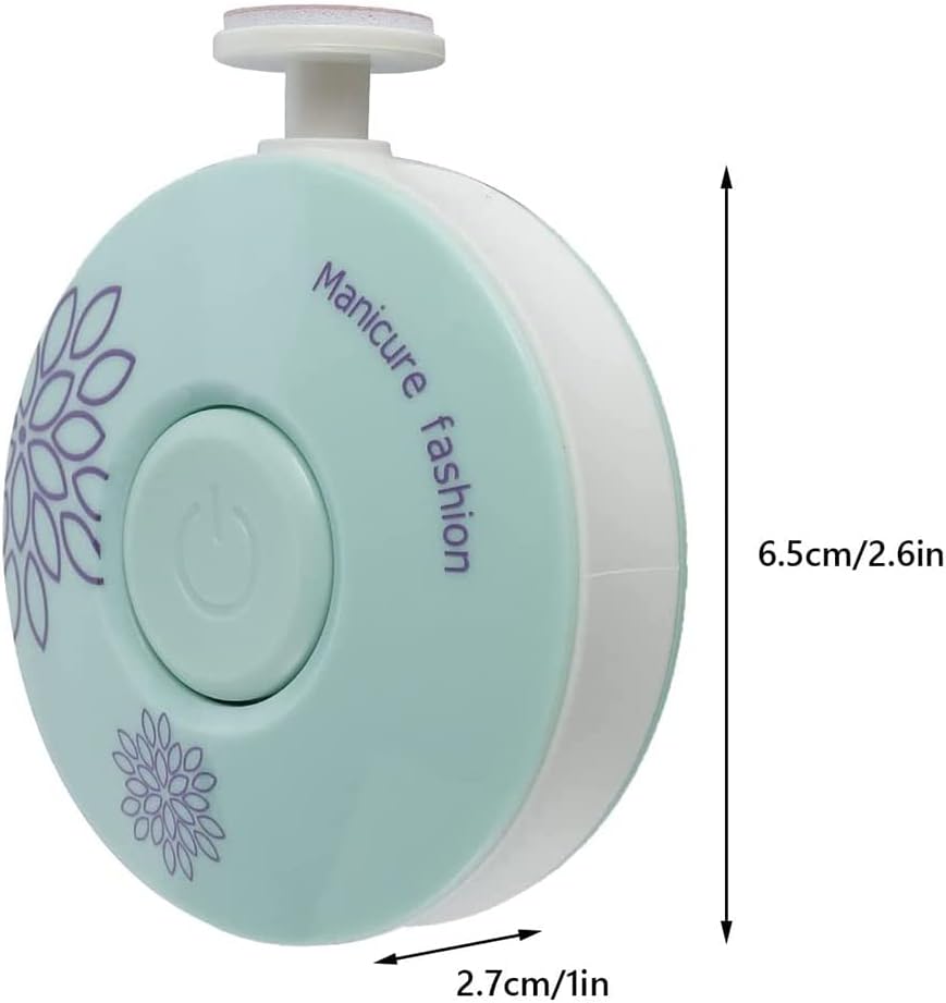 Juniors Zone™ TinyTrim – Electric Baby Nail Clipper