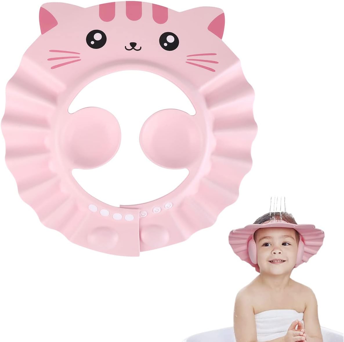 Juniors Zone™ BathBuddy – Comfortable Baby Shower Cap