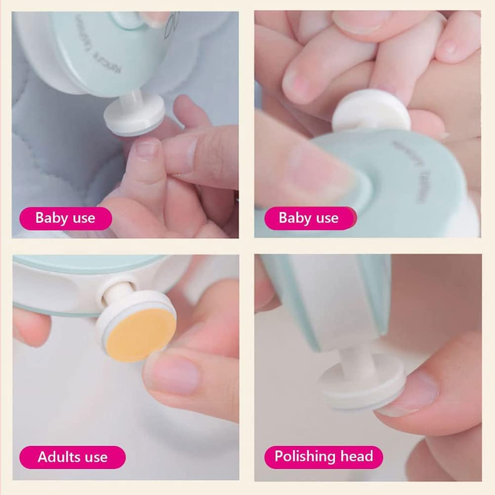 Juniors Zone™ TinyTrim – Electric Baby Nail Clipper