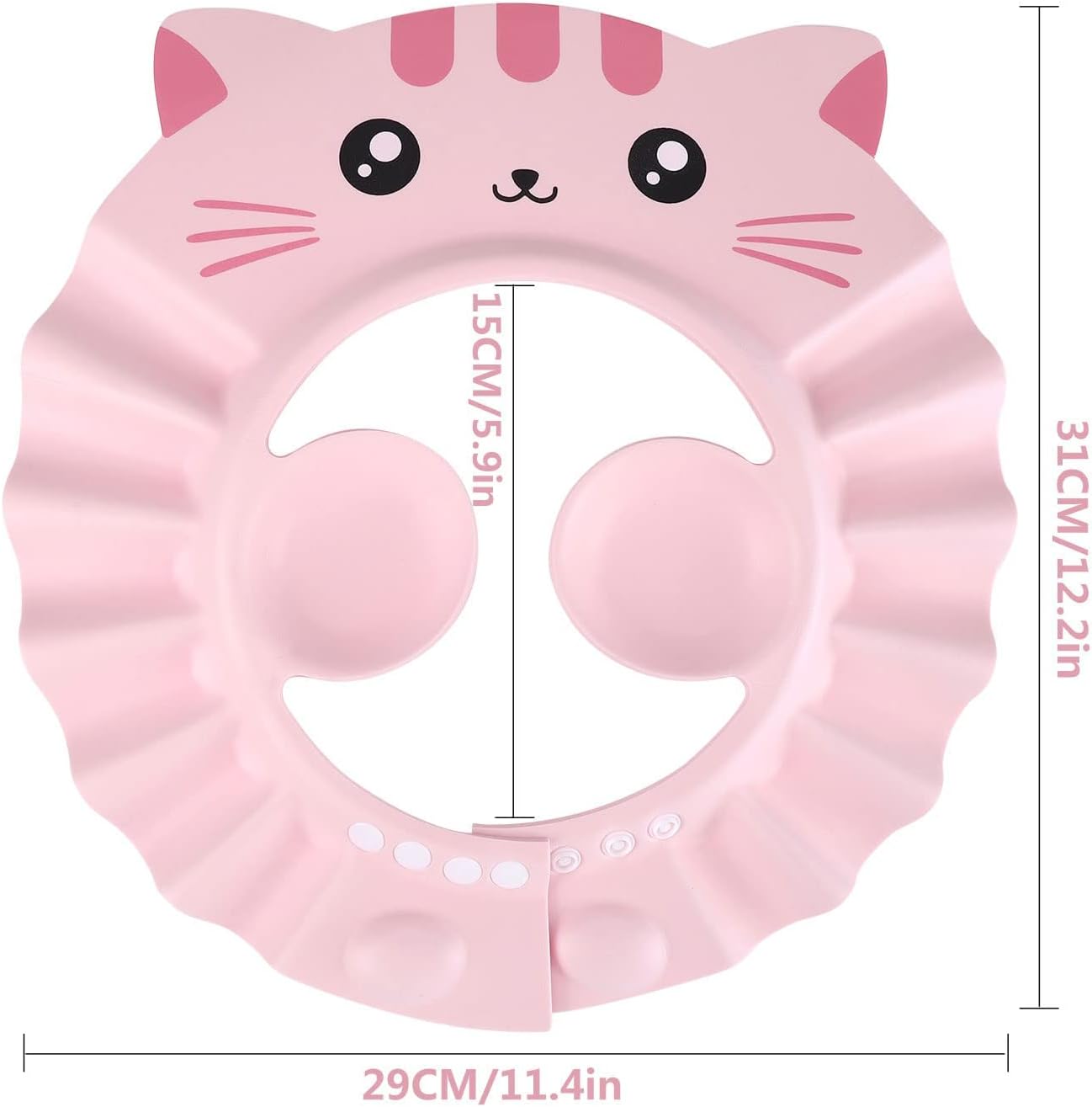 Juniors Zone™ BathBuddy – Comfortable Baby Shower Cap