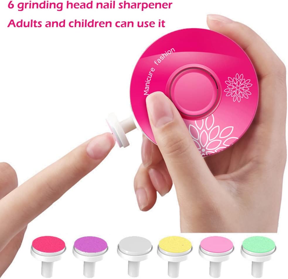 Juniors Zone™ TinyTrim – Electric Baby Nail Clipper