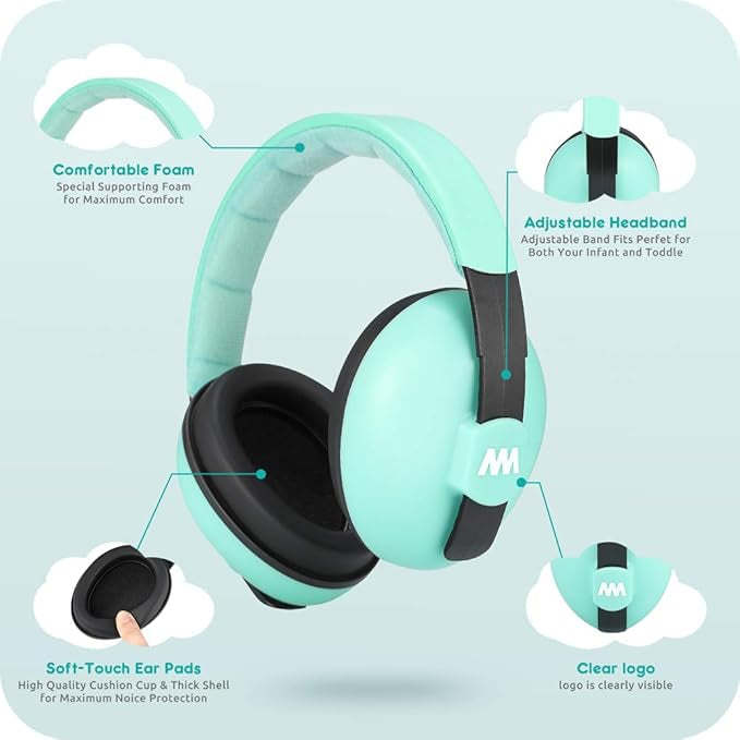 Juniors Zone™ SafeMuffs – Baby Noise Cancelling Headphones