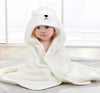 Juniors Zone™ CozySplash – Hooded Cartoon Bath Towel