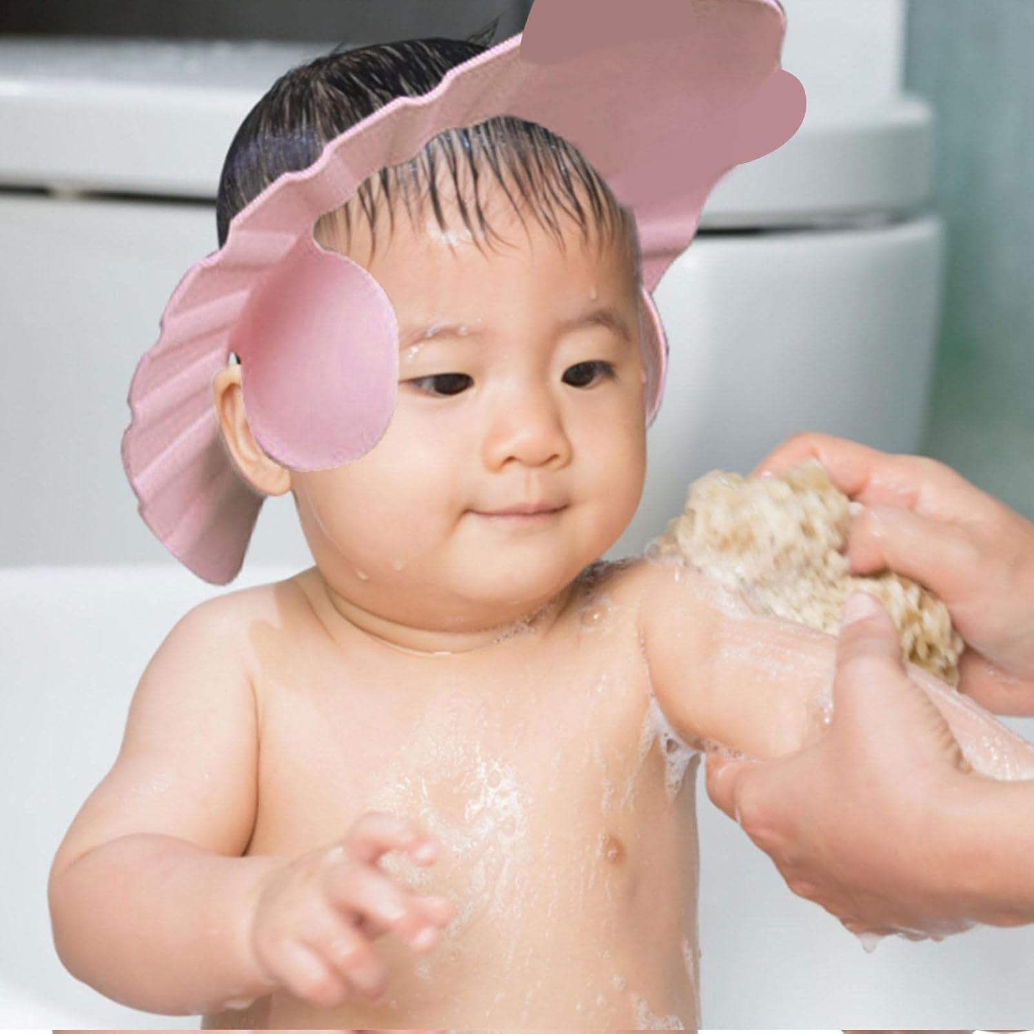 Juniors Zone™ BathBuddy – Comfortable Baby Shower Cap
