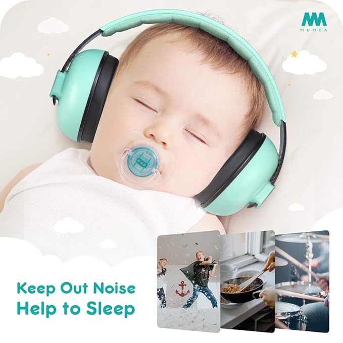 Juniors Zone™ SafeMuffs – Baby Noise Cancelling Headphones