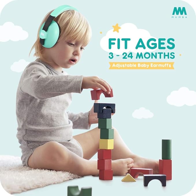Juniors Zone™ SafeMuffs – Baby Noise Cancelling Headphones