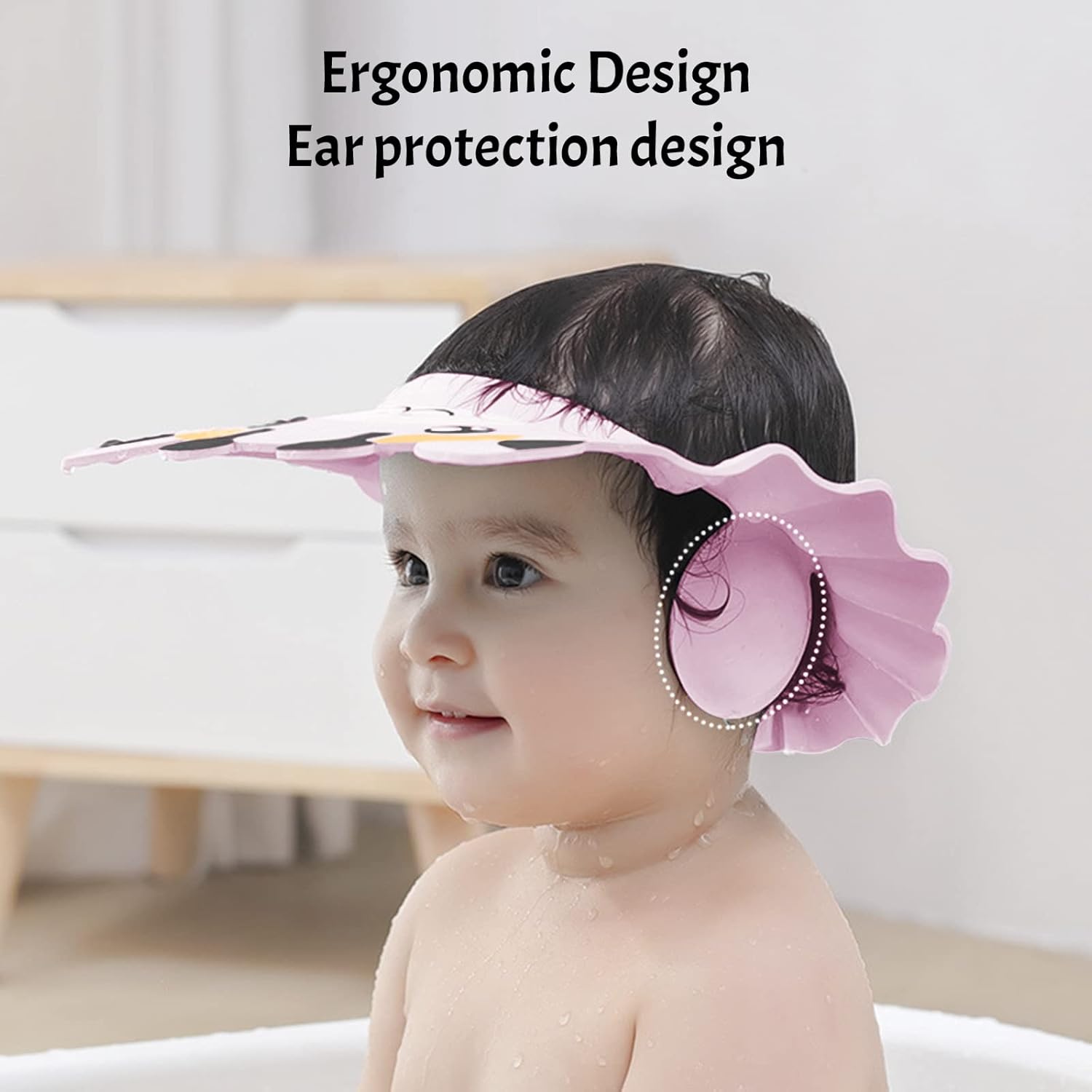 Juniors Zone™ BathBuddy – Comfortable Baby Shower Cap
