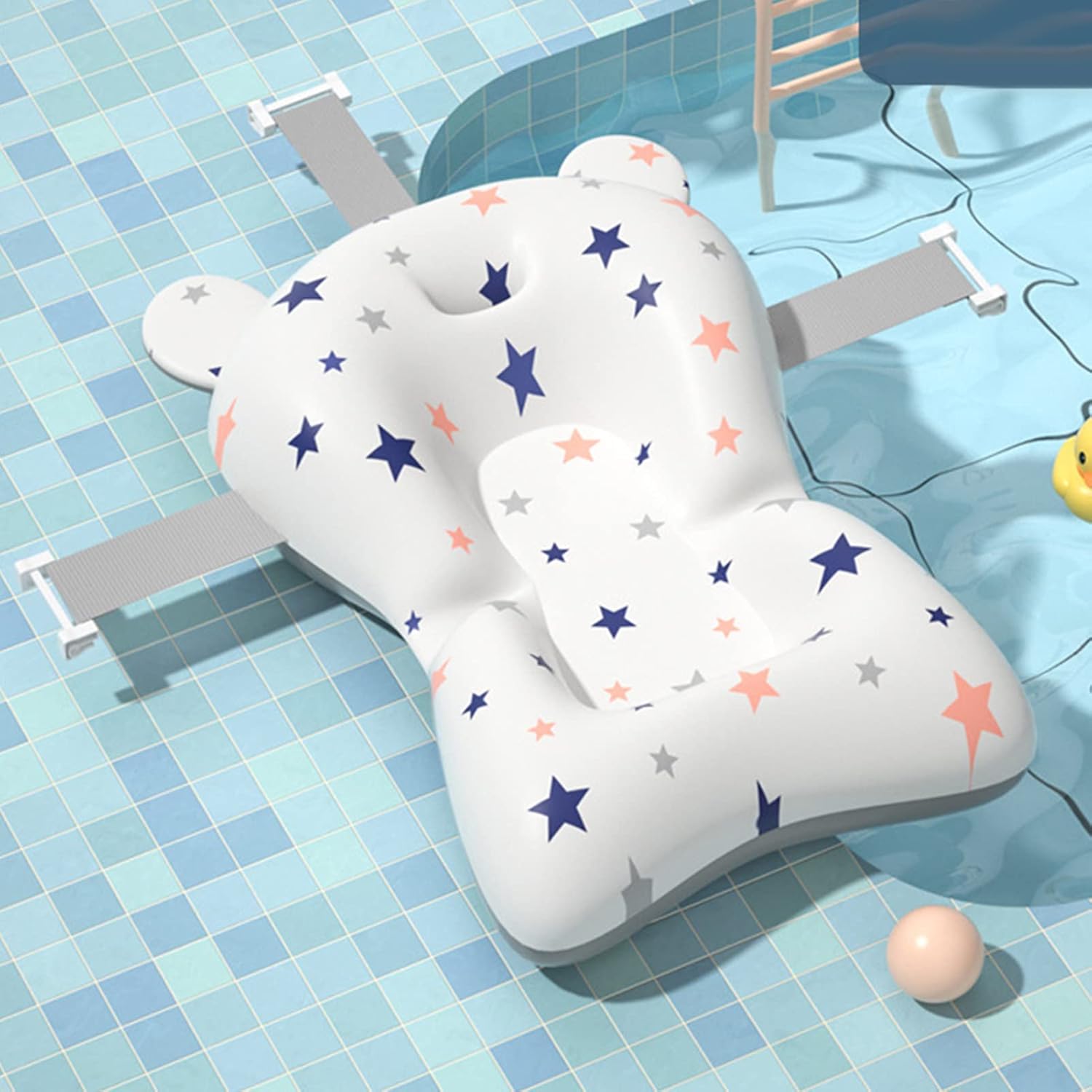 Juniors Zone™ CozyBath – Baby Bath Seat Support Mat