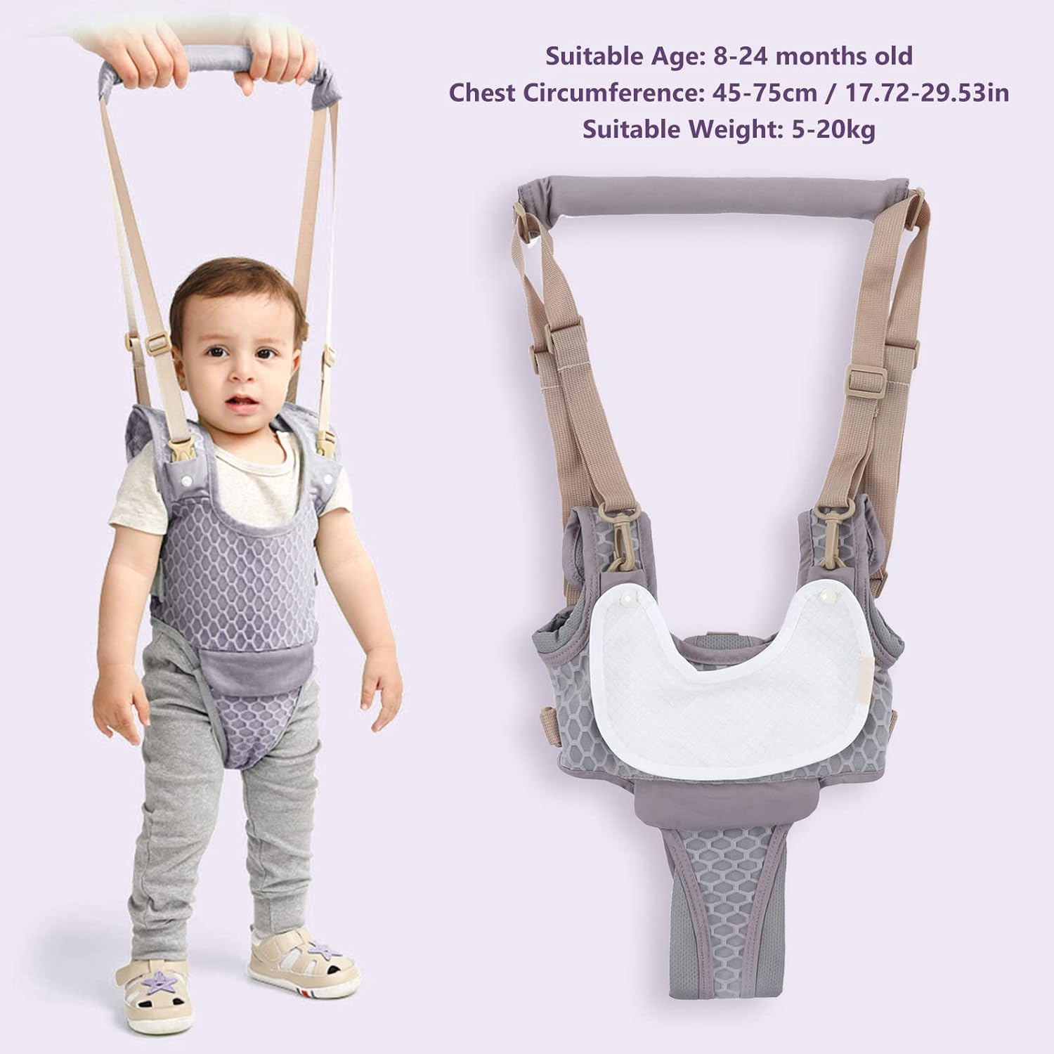 Juniors Zone™ TinySteps Aid – Baby Walking Harness