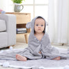 Juniors Zone™ CozySplash – Hooded Cartoon Bath Towel