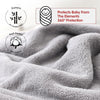Juniors Zone™ CozySplash – Hooded Cartoon Bath Towel