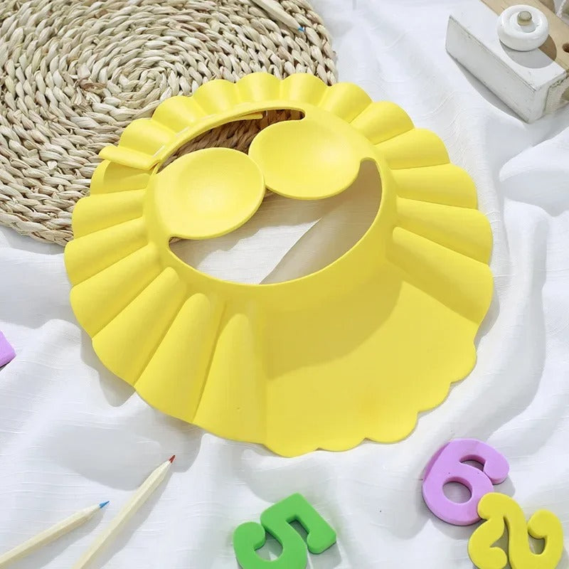 Juniors Zone™ BathBuddy – Comfortable Baby Shower Cap