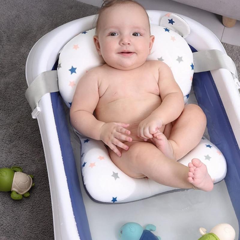 Juniors Zone™ CozyBath – Baby Bath Seat Support Mat