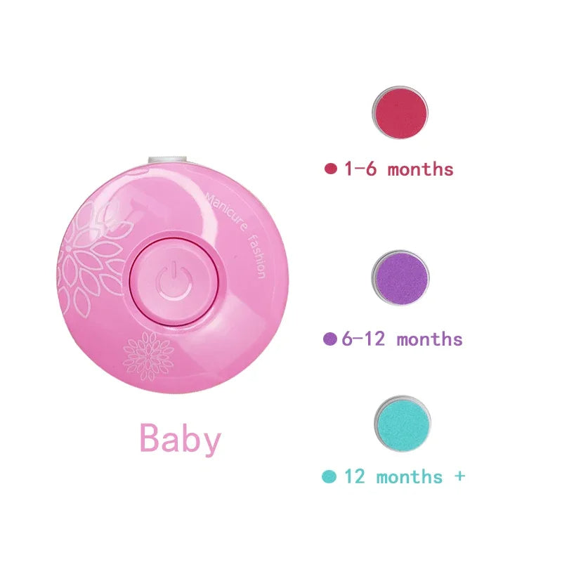 Juniors Zone™ TinyTrim – Electric Baby Nail Clipper